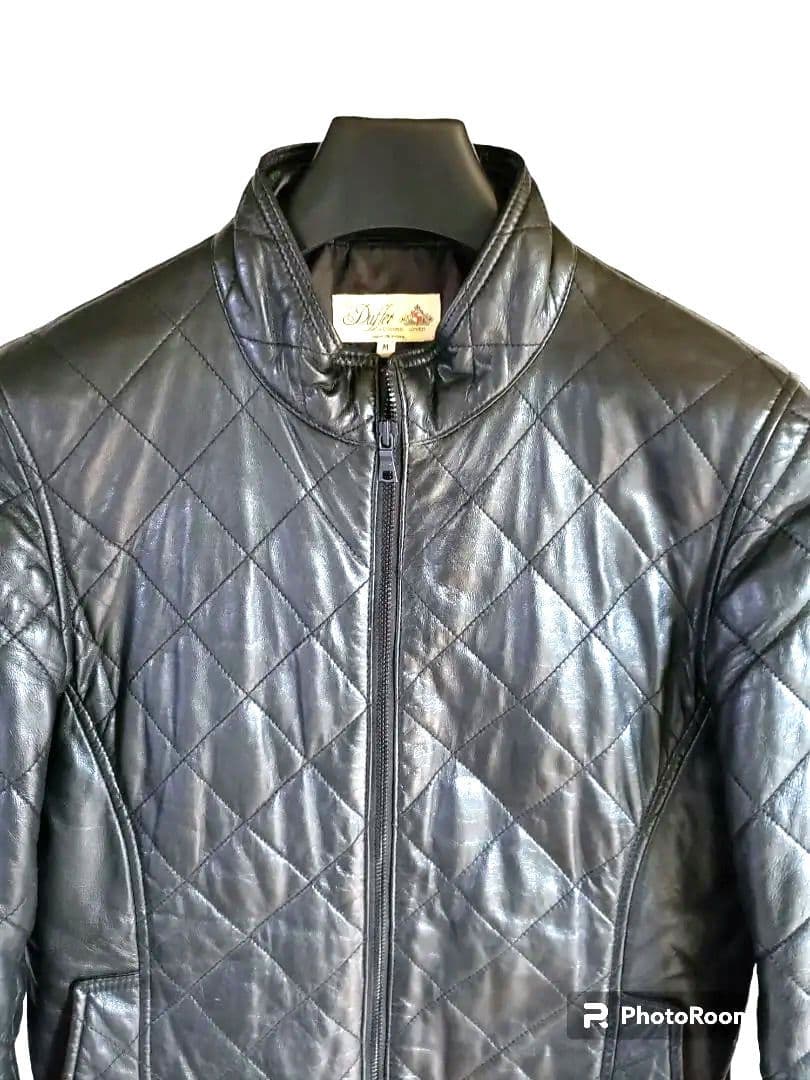 ザダファー　本革ジャケット　M　秋冬　バイク　レア　アメカジ