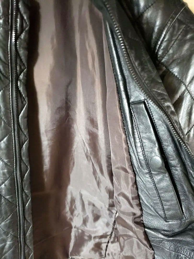 ザダファー　本革ジャケット　M　秋冬　バイク　レア　アメカジ