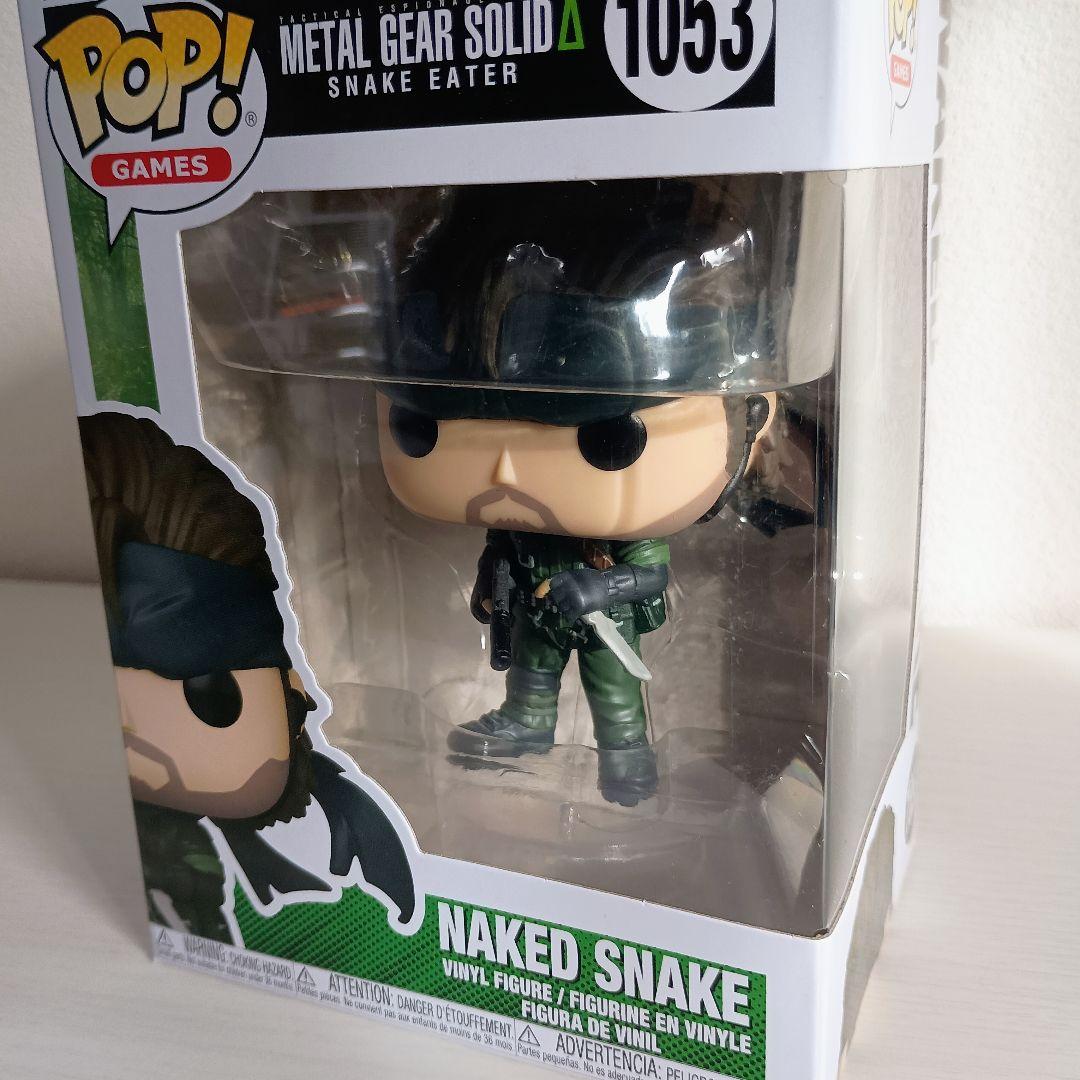 ファンコ ポップ メタルギアソリッドΔ スネーク ザ・ボス 2体セット