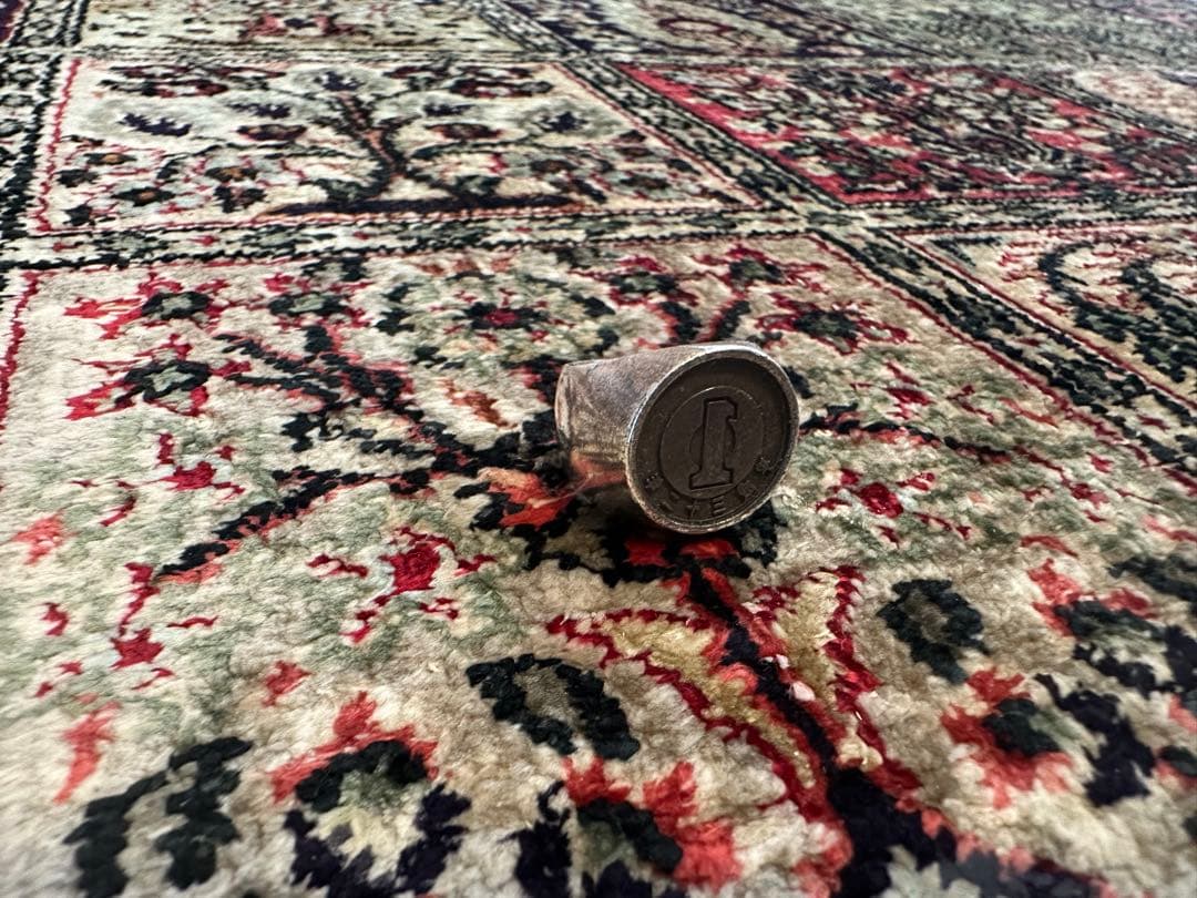 アクセサリー do not do 1 coin signet ring #9.5