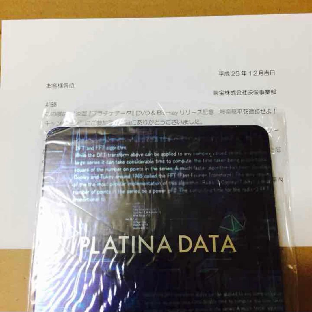 【新品未使用品】プラチナデータ スチールケース