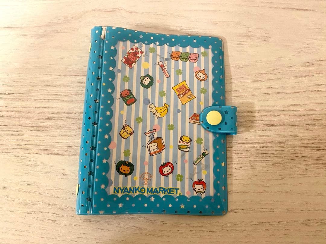 にゃんにゃんにゃんこ　サンエックス　シール帳　バインダー　手帳　未使用品