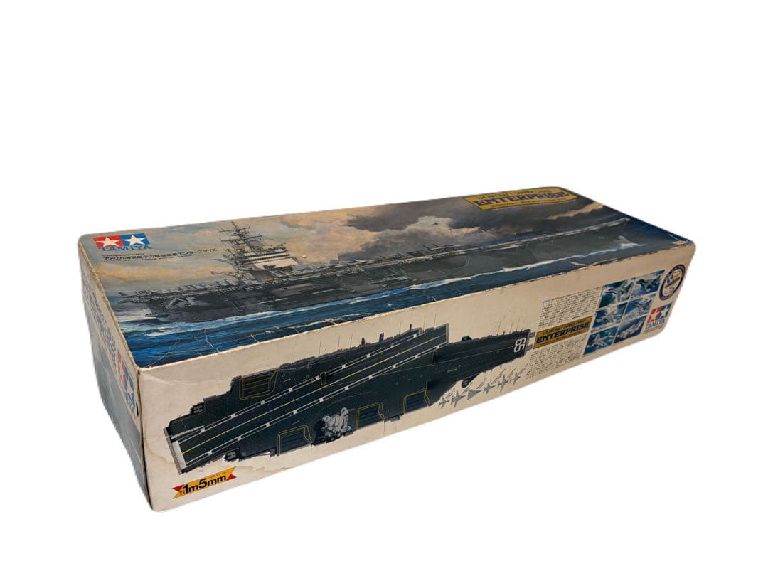 【未組立】タミヤ アメリカ海軍 原子力航空母艦 エンタープライズ
