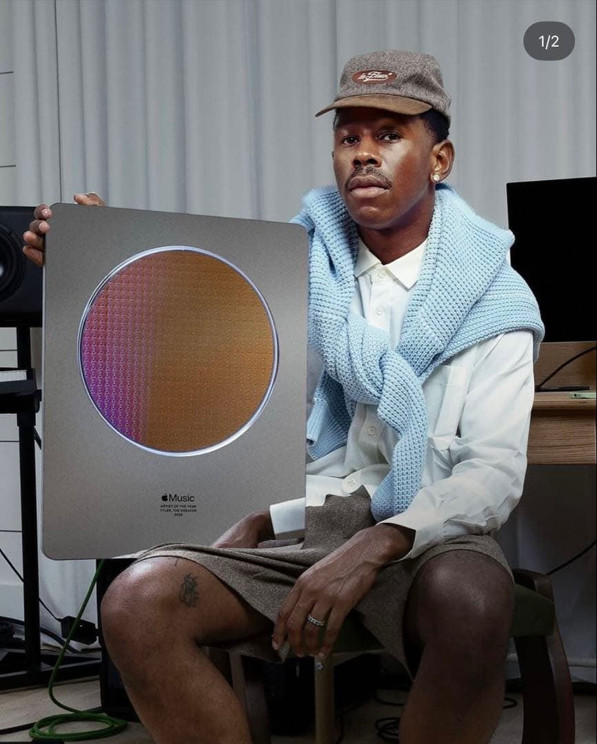 新品未使用 GOLF le FLEUR キャップ タイラーザクリエイター