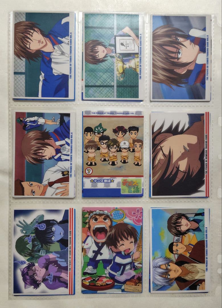 裕*様 テニスの王子様 トレカ 不二周助　越前リョーマ 手塚国光 など 100枚