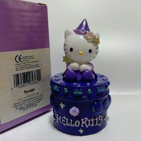 海外限定　2000年　平成レトロ　ハローキティ　小物入れ　小物ケース　サンリオ