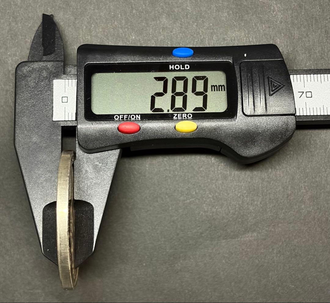 【1817年】ジョージ3世 英国クラウン銀貨 直径39.16mm