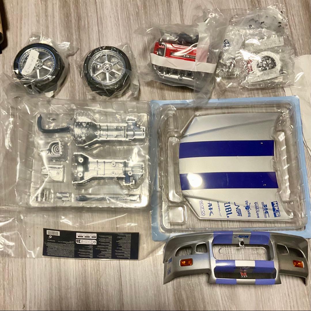 日産　スカイライン　GT-R　デアゴスティーニ