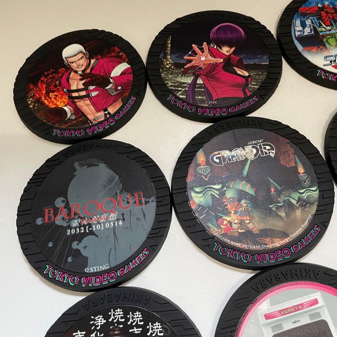 TOKYO VIDEO GAMERS ラバーコースター まとめ レトロゲーム