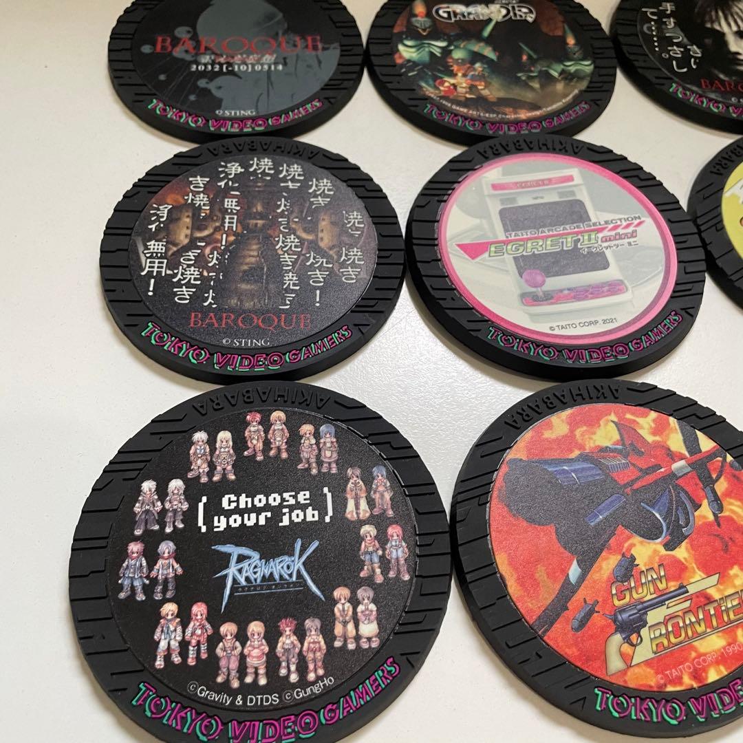 TOKYO VIDEO GAMERS ラバーコースター まとめ レトロゲーム