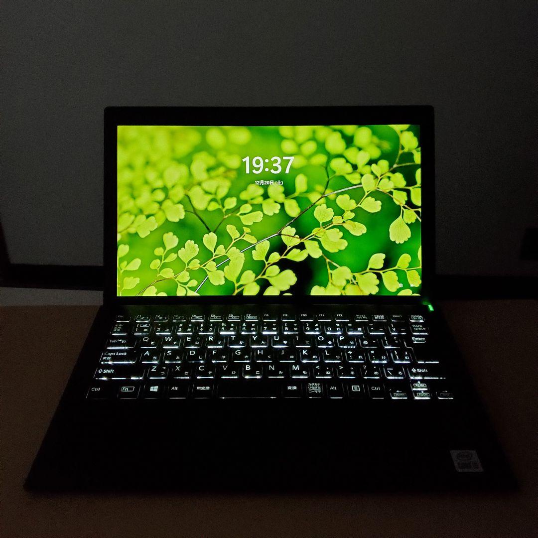 【商品番号2024】VAIO 13.3型ノートパソコン　2021年製