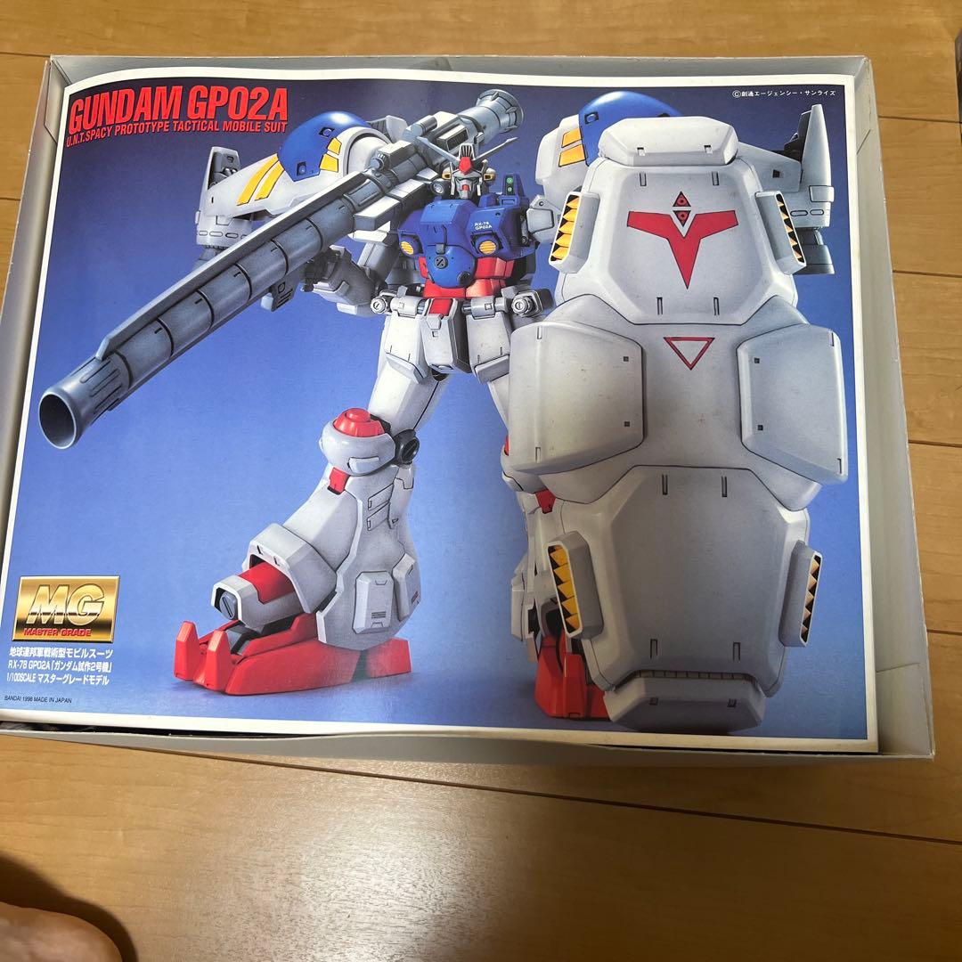 MG GUNDAM GP02A プラモデル