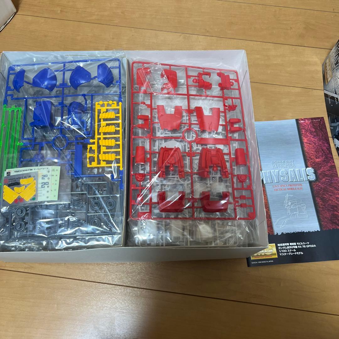 MG GUNDAM GP02A プラモデル