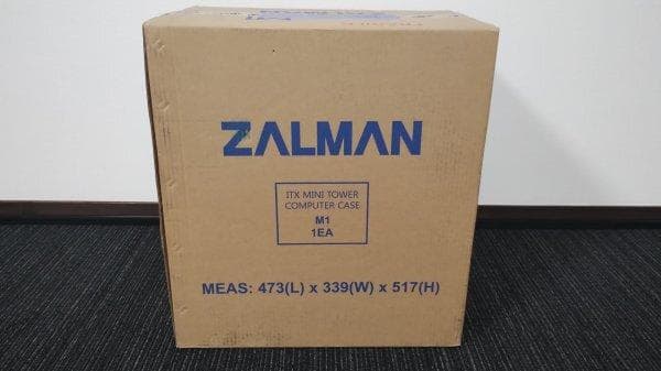 未開封新品 ZALMAN ITX Mini Tower M1 ITX PCケース