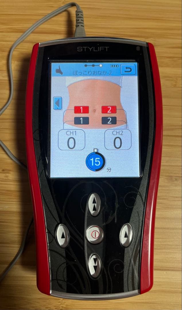 伊藤超短波　家庭用EMS機器　スタイリフトSTYLIFT