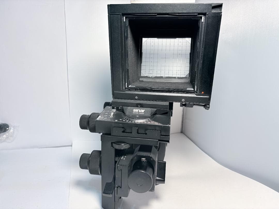 トランク付き ジナー SINAR P2 4×5