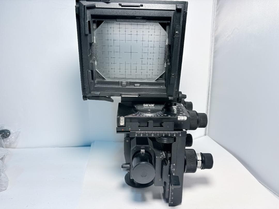 トランク付き ジナー SINAR P2 4×5