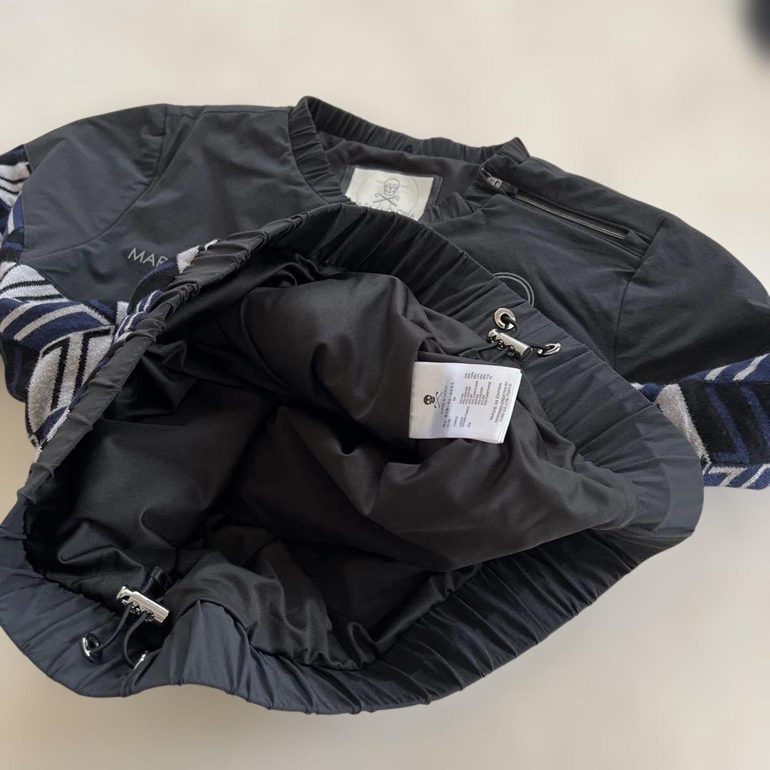 マーク&ロナ　防風フード付きジャケット