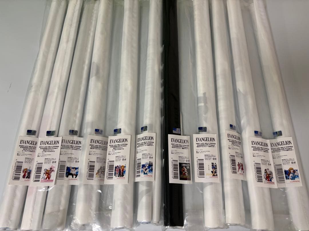 エヴァンゲリオン UCC タペストリー全種類