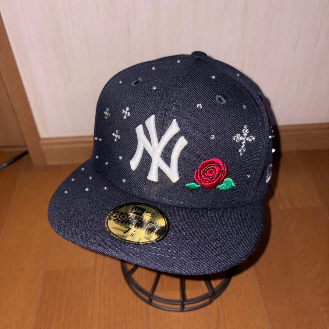 ニューエラ　ジュエルキャップ　ラインストーン　New Era