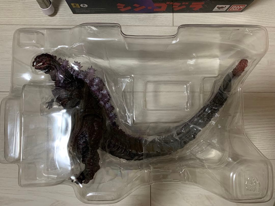 S.H.モンスターアーツ　シンゴジラ　第4形態　覚醒Ver.