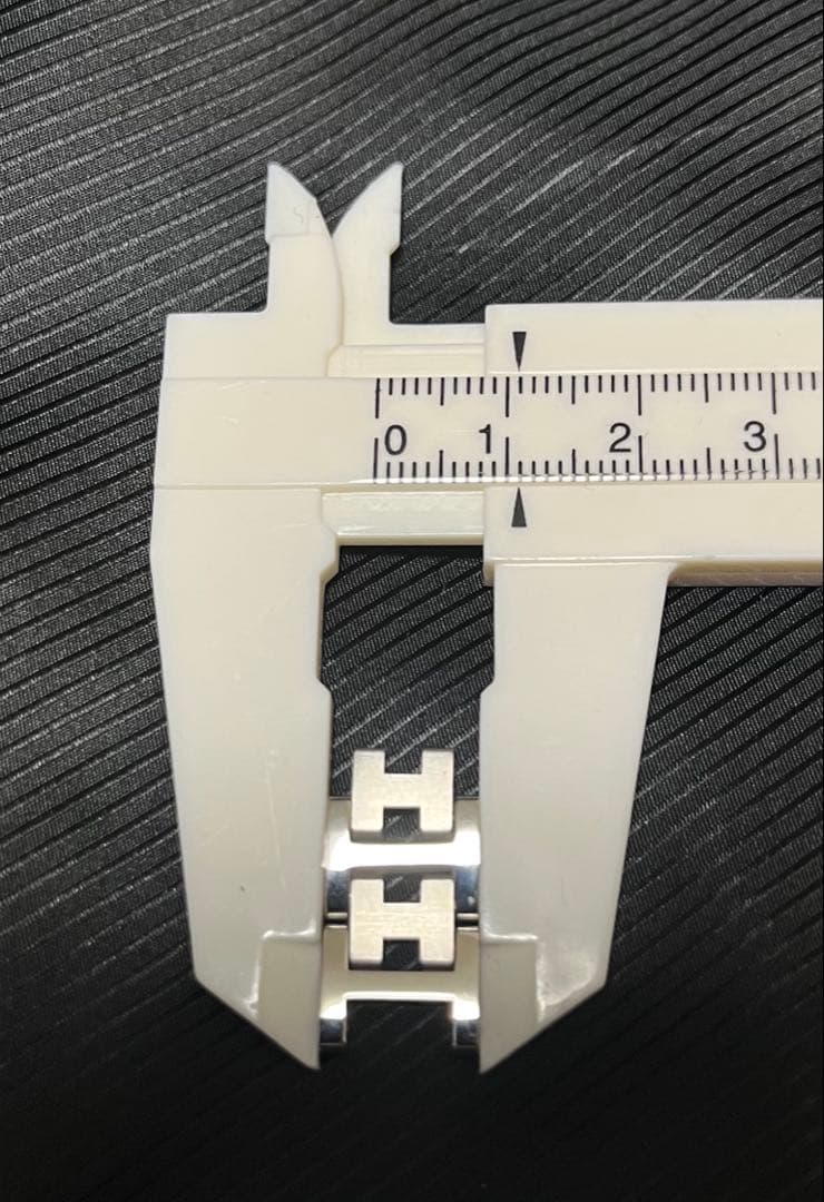 中古美品 エルメス クリッパー コマ 幅11mm レディース