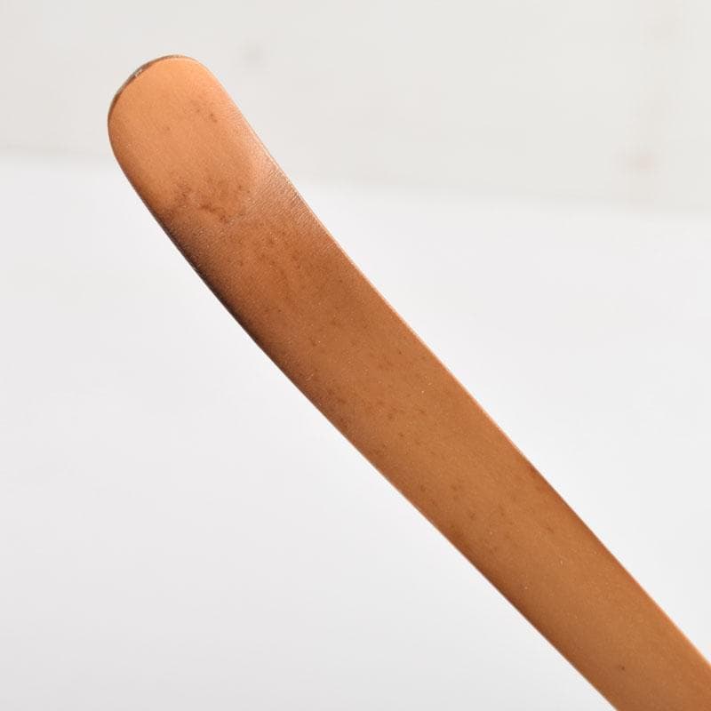 茶道具　宮下竹憲作　茶杓　久方の　前大徳　法谷文雅書付 　共筒共箱　V　9022