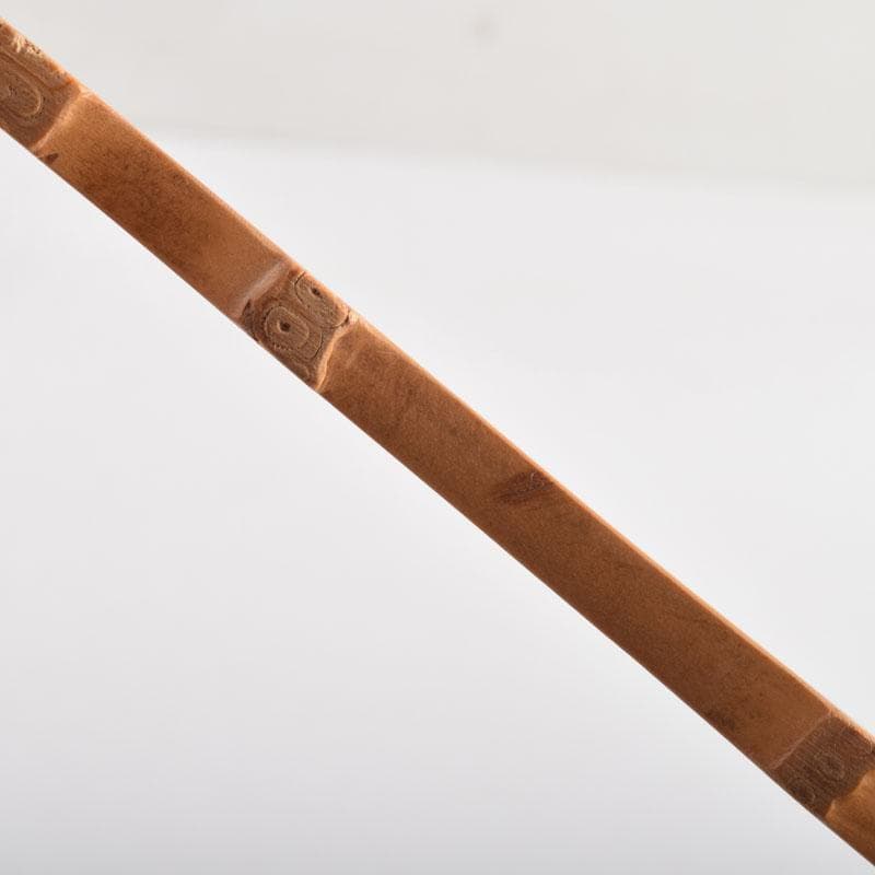 茶道具　宮下竹憲作　茶杓　久方の　前大徳　法谷文雅書付 　共筒共箱　V　9022