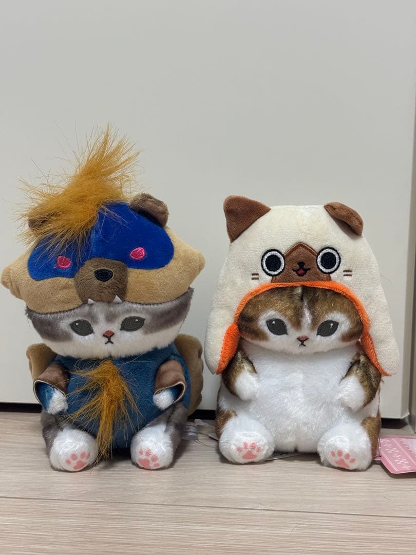 【超美品】mofusand モンハンコラボ アオアシラ アイルー