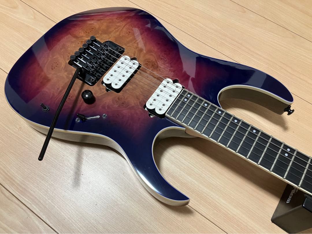 廃盤レアIbanez IronLabel RGIX6DLB SNB