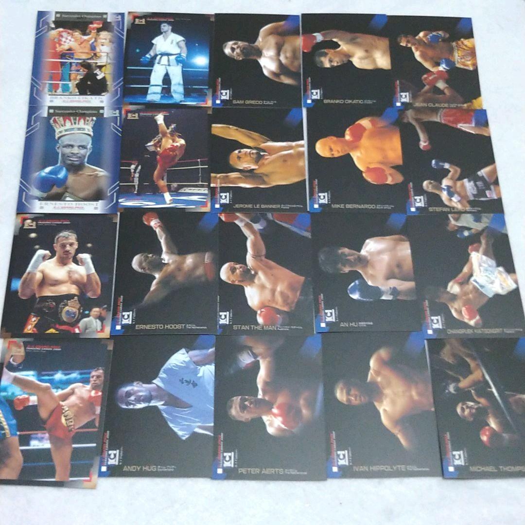 K−1 グランプリ 2000年 トレーディングカード 124枚