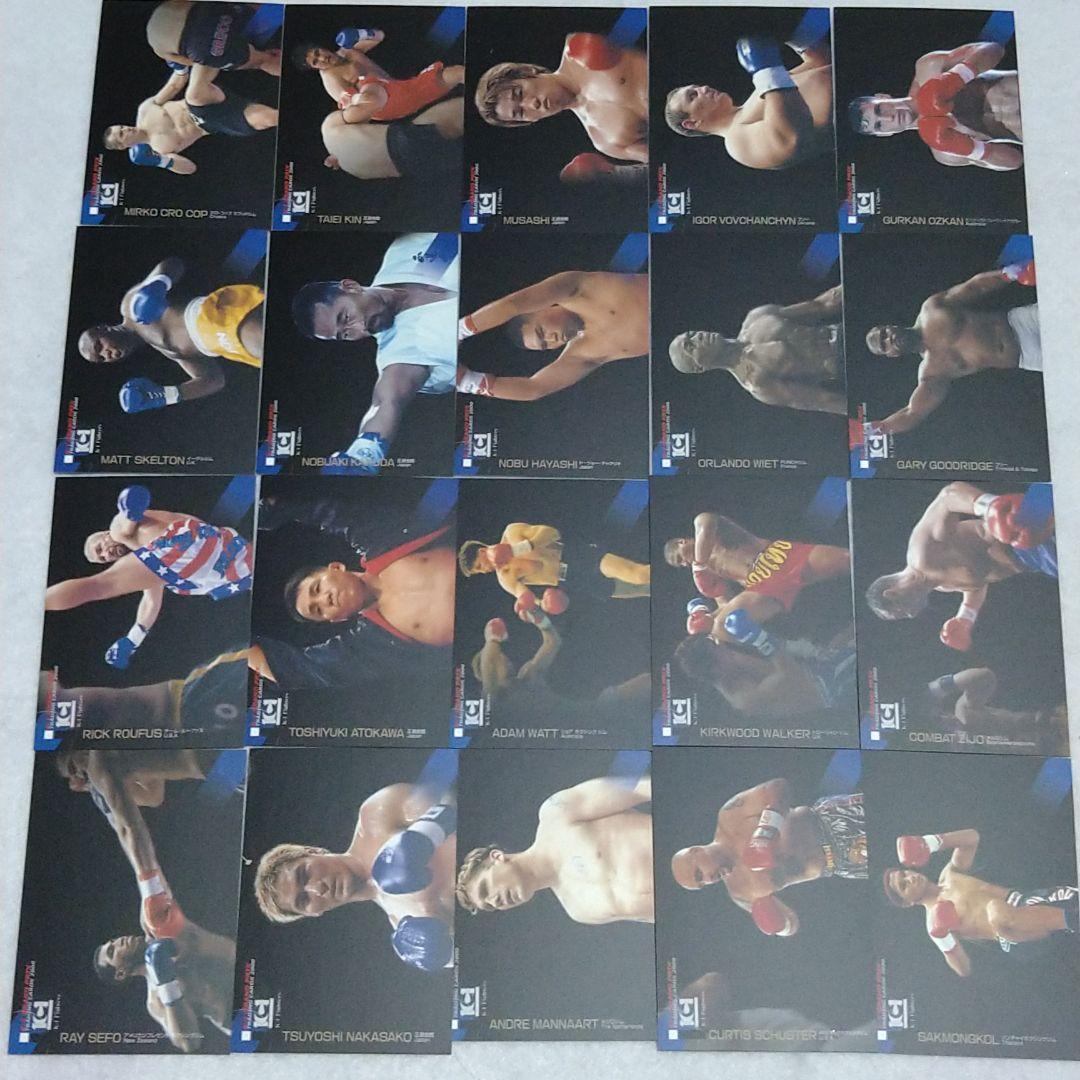 K−1 グランプリ 2000年 トレーディングカード 124枚