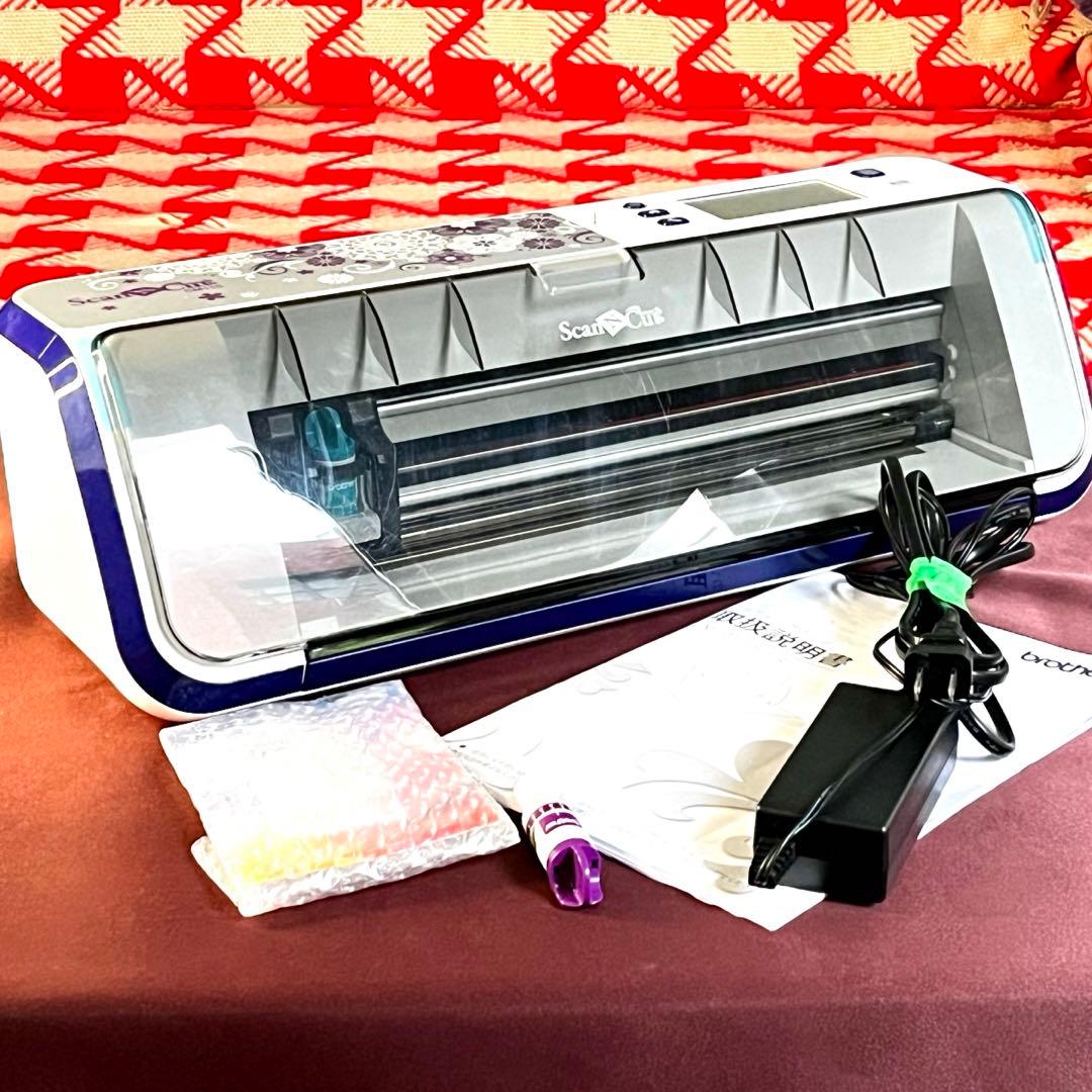 250506-1⭕️ ブラザー カッティングマシーン スキャンカット CMZ01