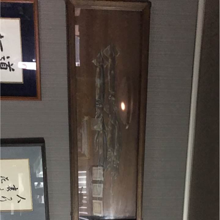 魚拓 イカバージョン