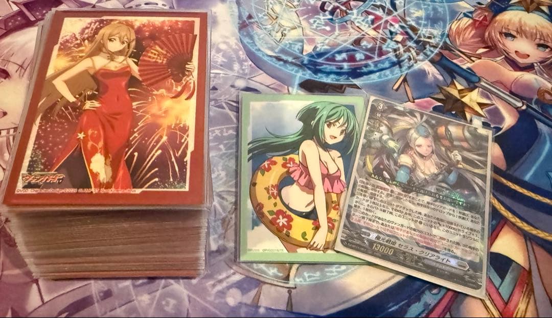 【ヴァンガード】極光戦姫 デッキ