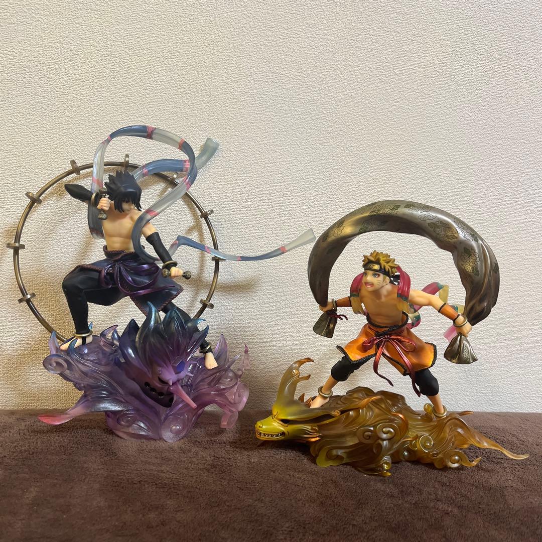 G.E.M.シリーズ remix NARUTO-ナルト- 疾風伝　風神雷神セット