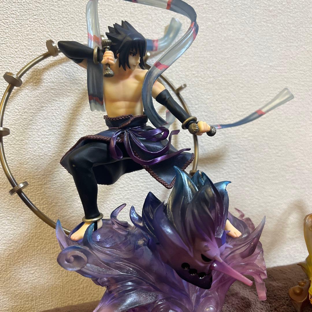 G.E.M.シリーズ remix NARUTO-ナルト- 疾風伝　風神雷神セット