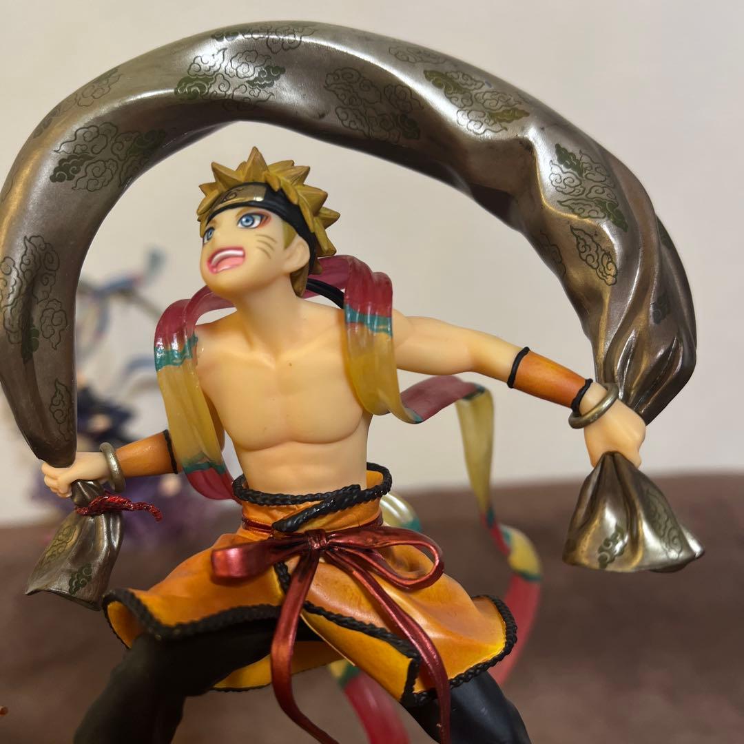 G.E.M.シリーズ remix NARUTO-ナルト- 疾風伝　風神雷神セット