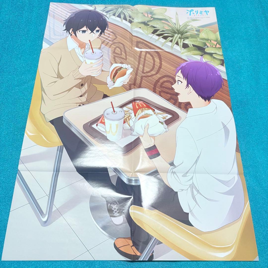 魔道祖師　PASH!　2023年　ポスター　魏嬰＆藍湛