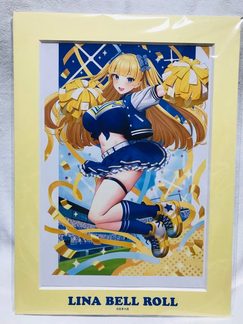 DMMスクラッチ リナ・ベル・ロール A賞 キャラファインマット 新品未開封