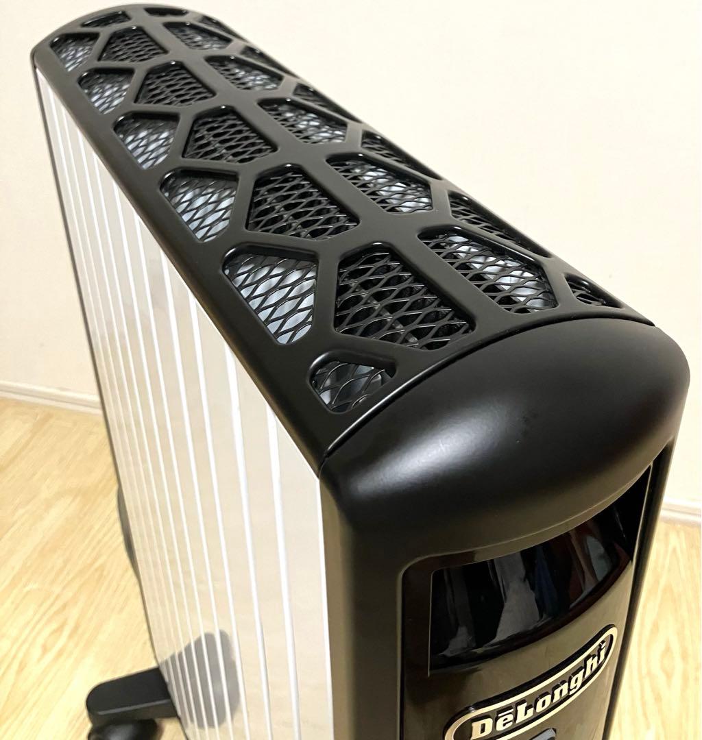 極美品 動作保証 デロンギ マルチダイナミックヒーター MDHU15-BK