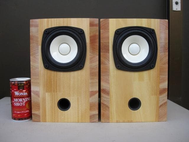 AKISUI　フルレンジスピーカー　自作　ペア