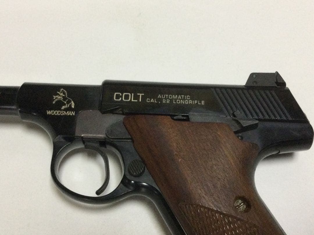 MGC【コルトウッズマン】ブローバック　モデルガン　ジャンク品　送料込み