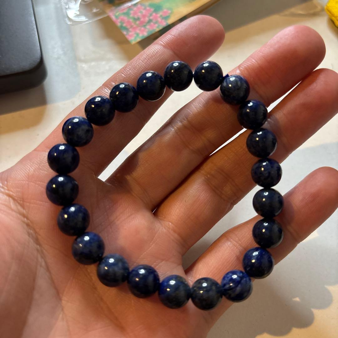 綺麗なラピスラズリたん！スギライトみたい！