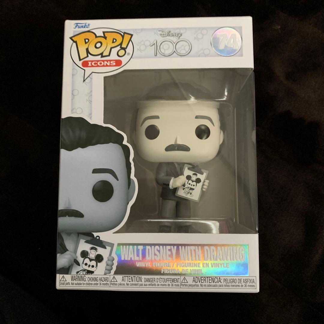 Funko pop!ファンコポップ　ウォルトディズニー　フィギュア