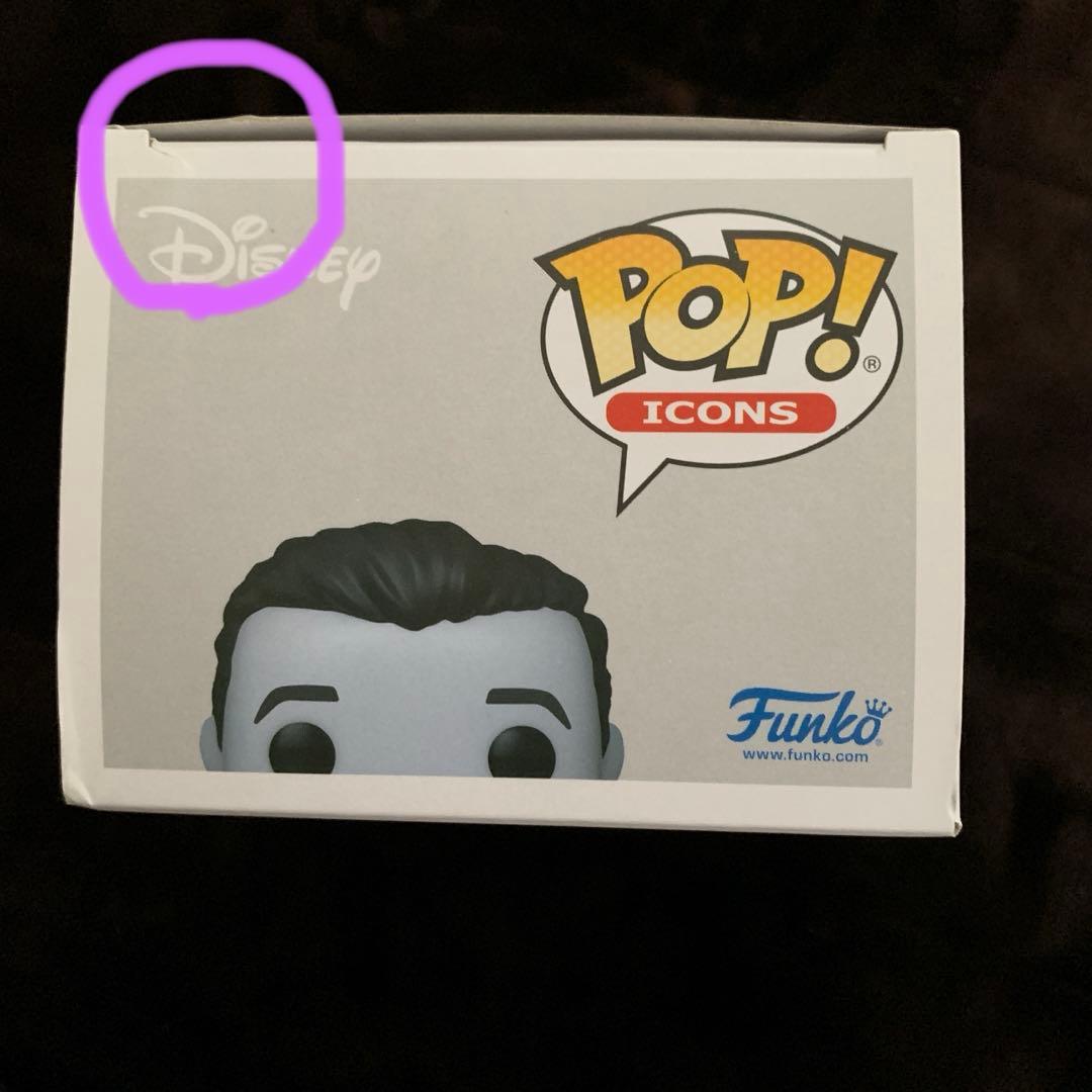 Funko pop!ファンコポップ　ウォルトディズニー　フィギュア