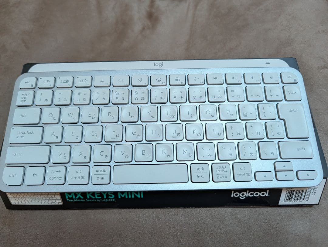 ロジクール MX KEYS mini KX700PG 日本語配列 国内正規品