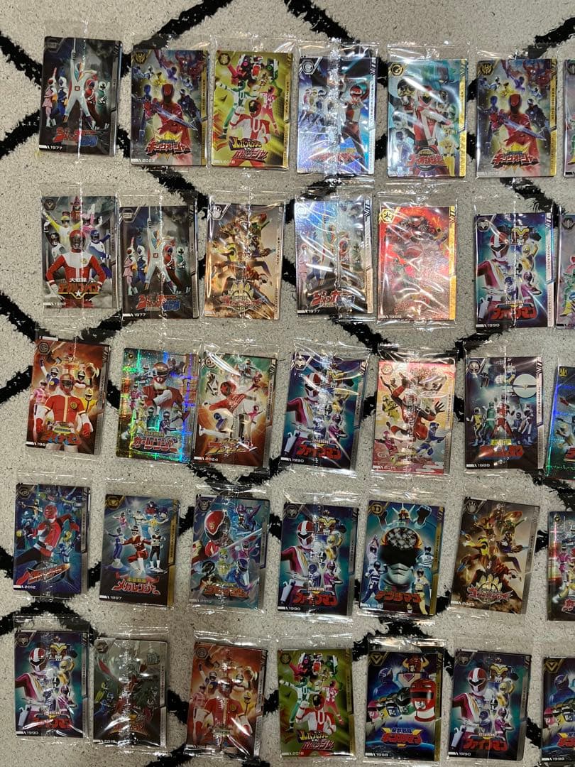 スーパー戦隊　イタジャガ　コンプ　全50種　シークレット　50周年記念カード