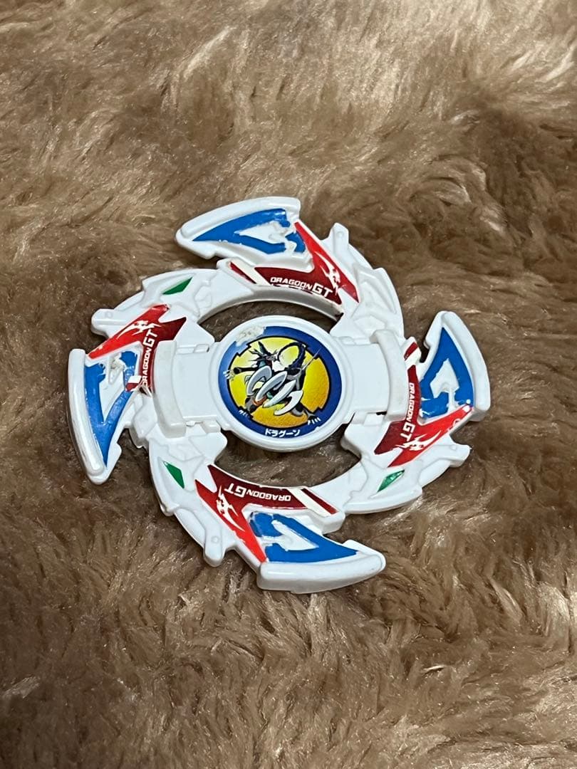 当時物　ベイブレード　ドラグーンGT カスタマイズグリップセット