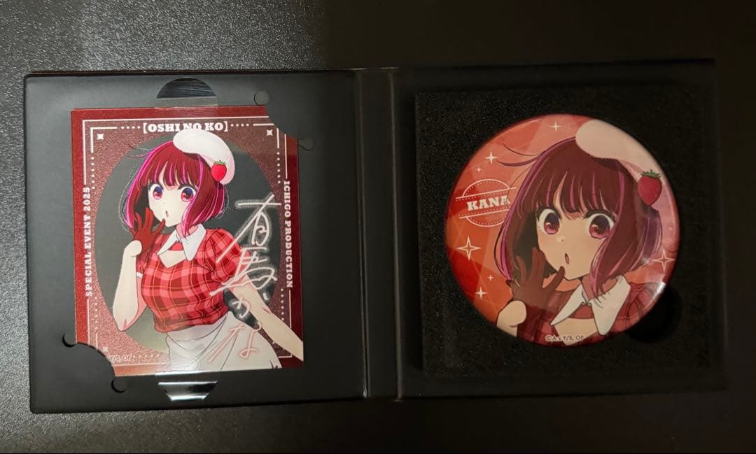 推しの子ファン感謝祭2025、有馬かなビッグアクリルスタンド、推しキャラセット